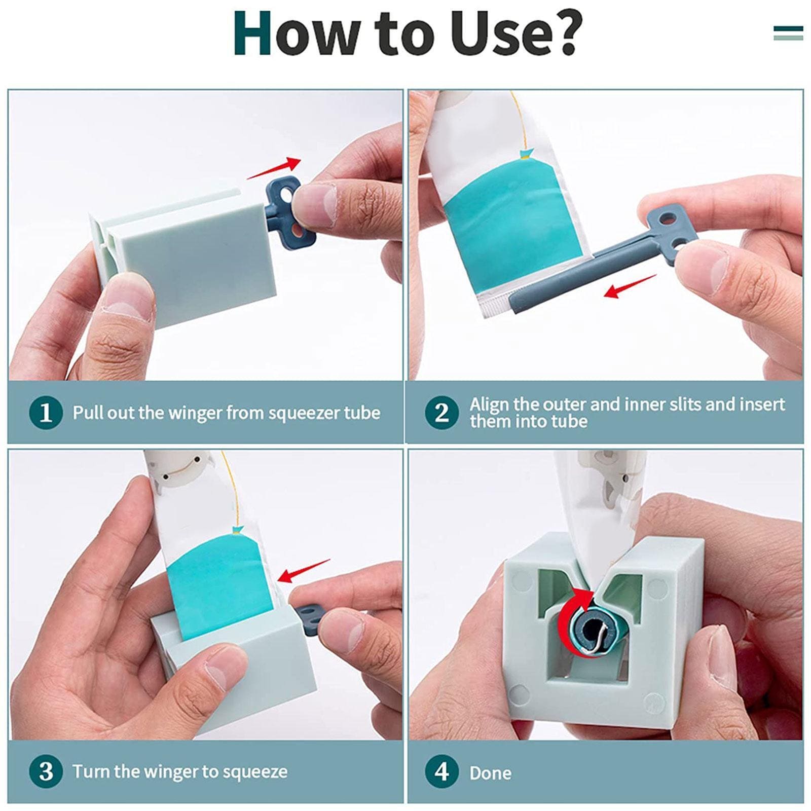 Key Toothpaste Squeezer, Cream Tube Squeezing Dispenser, Home Bathroom Accessories, Rolling Toothpaste Dispenser, Toothpaste Seat Holder Stand, Children's Manual Squeezer, Lazy Squeezing Tube Device Key Toothpaste Squeezer, Cream Tube Squeezing Dispenser, Home Bathroom Accessories, Rolling Toothpaste Dispenser, Toothpaste Seat Holder Stand, Children's Manual Squeezer, Lazy Squeezing Tube Device